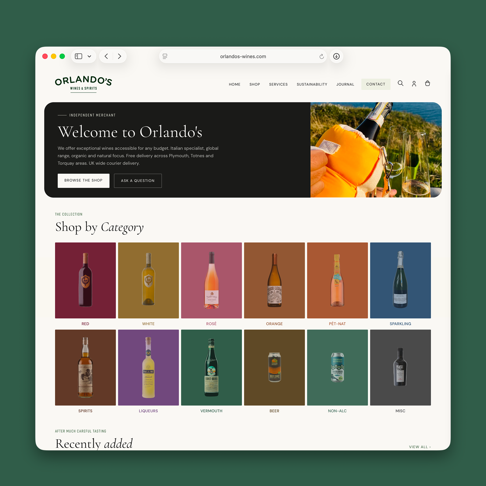 Orlando's Wines & Spirits